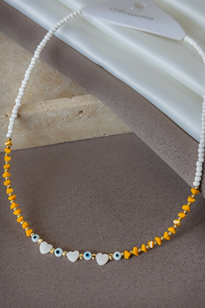 Dore Collection Summer Collection Evil Eye Colored Beaded Handmade Special De...