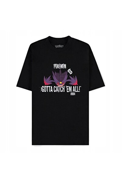 NO BRAND Tricou Pokémon Mega Evoluții Mega Gengar