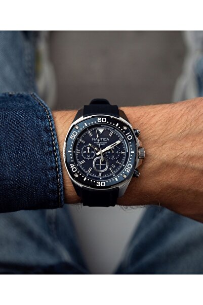Nautica Ceas bărbătesc Bluesail Chronograph Nautica-NAPBSF403