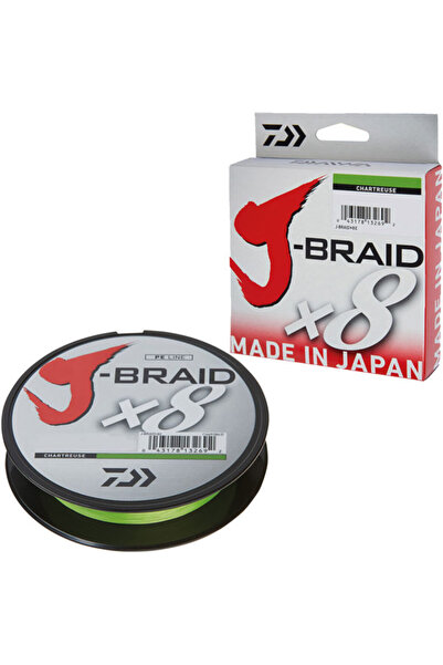NO BRAND DAIWA J-BRAID CHARTREUSE 300m-0.28mm Fir textil împletit