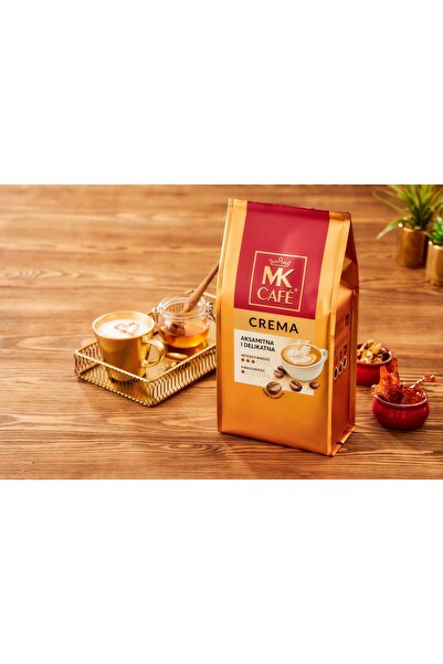 NO BRAND Cafea boabe MK Cafe Crema 3 x 1000 g