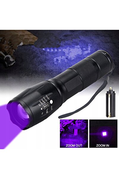 NO BRAND Lampă UV de detectare a cernelurilor pe bani și bancnote 395NM, Lamp...