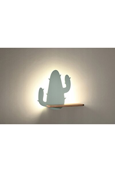 NO BRAND Candellux CACTUS lampă tip braț LED 4W 4000K 200lm verde din lemn