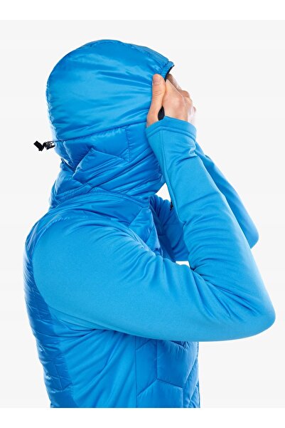 Peak Performance Jachetă hibridă cu glugă Elevate Liner - albastru M