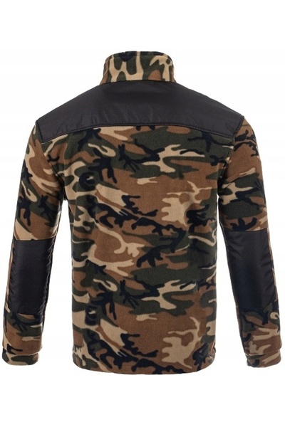 NO BRAND Hanorac gros tactic din fleece militar polar MORO