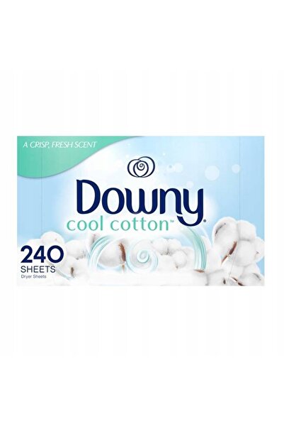 NO BRAND Șervețele parfumate pentru uscător, bumbac proaspăt, COOL COTTON Dow...