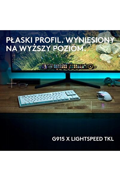 logitech Tastatură mecanică G915 X