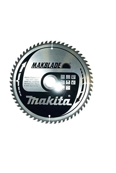 Makita B-09008 DISC DE TĂIAT LEMN MAKBLADE 250x30mm 60Z x2,3mm