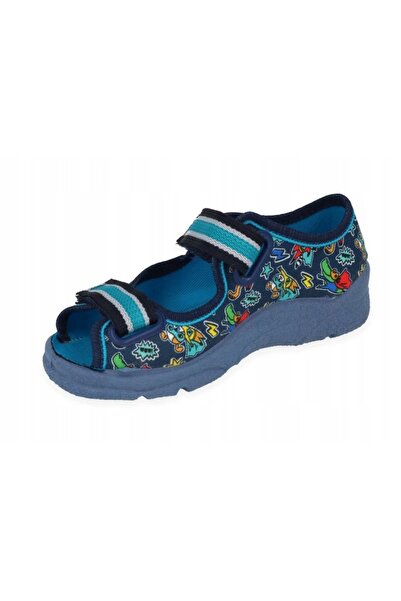 NO BRAND Sandale pentru copii Befado cu velcro MAX mărimea 25 16,2cm