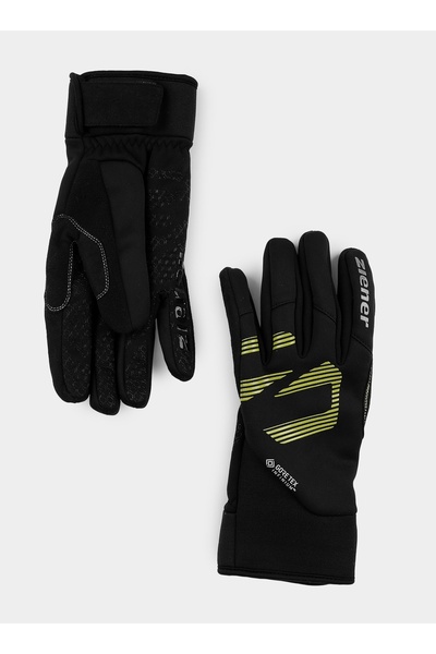 NO BRAND Mănuși softshell Ziener Ilko GTX INF - verde lime 7 (S)