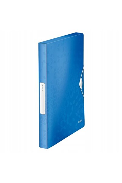 NO BRAND Dosar din plastic cu elastic Leitz wow A4 30mm albastru