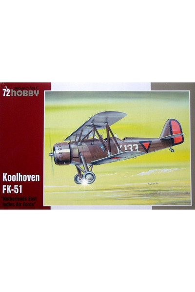 NO BRAND SPECIAL HOBBY 72175 KOOLHOVEN FK-51 Kit model de avion de asamblat l...