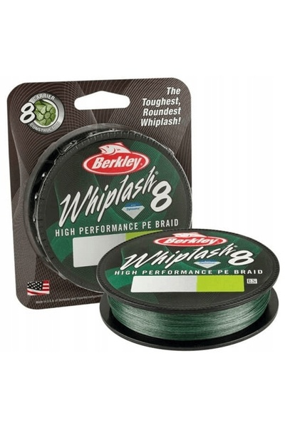 BERKLEY Fir împletit Whiplash 8 0.12mm/150m - Verde