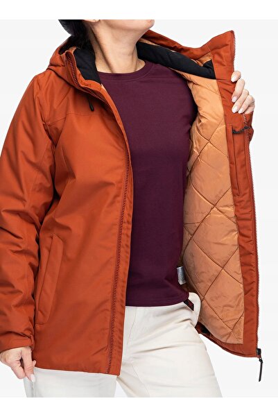 NO BRAND Geacă matlasată de damă Hannah Pepper - picante 42 (XL)
