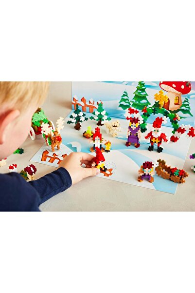 Plus CALENDAR DE ADVENT 2024 SET DE CONSTRUCȚIE CU 600 DE ELEMENTE