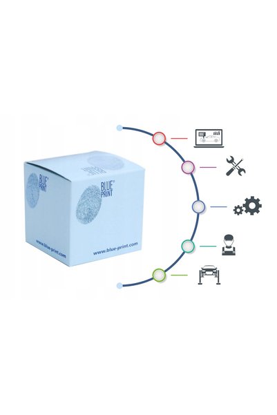 NO BRAND Blue Print ADG043195 Disc de frână