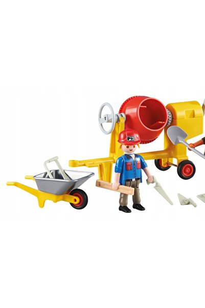 Playmobil 6339 Muncitori cu betonieră (film)