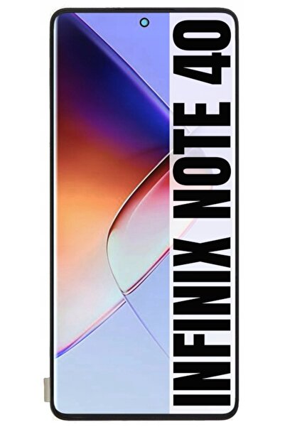 NO BRAND Ecran pentru Infinix Note 40 X6853 Ecran Original + Ramă