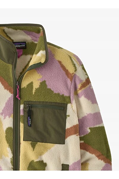 Patagonia Hanorac din fleece polar Synch Jkt - sunshine/ M