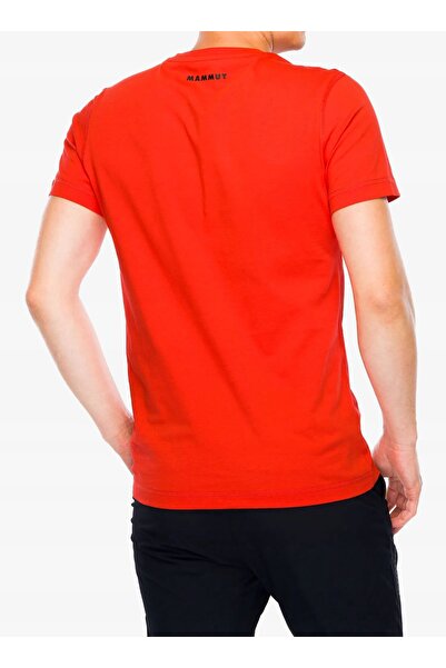 Mammut Tricou de bumbac Core Clasic - roșu XXL