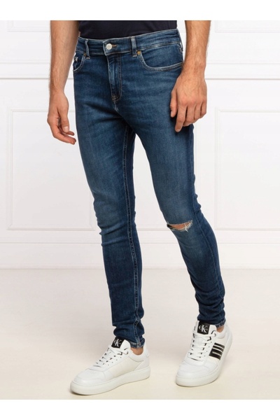 Tommy Jeans PANTALONI SUPER SKINNY DM0DM11475 32/32