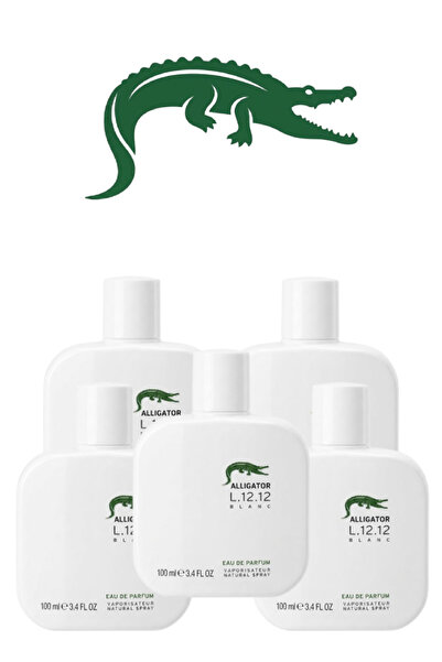 Alligator 5 قطع عطر L.12.12 بلانك 100 مل
