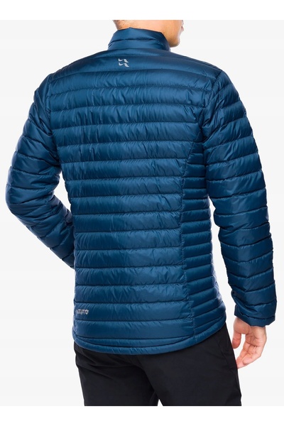 NO BRAND Jacheta din puf Rab Microlight Jacket – albastru furtună, mărimea L