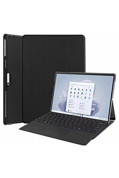 NO BRAND Husă pentru tabletă și tastatură pentru Microsoft Surface Pro X / 9 ...