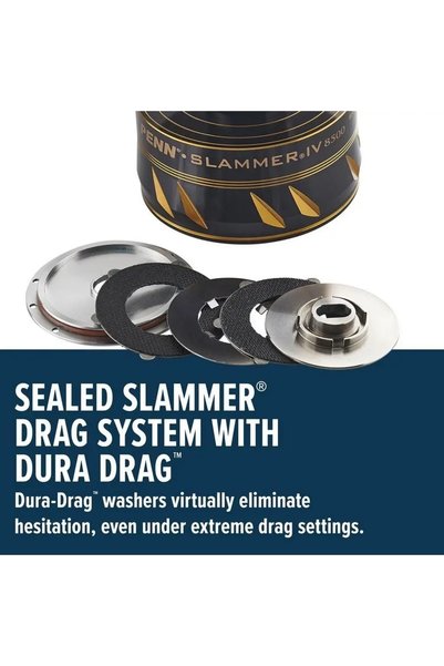 NO BRAND PENN SLAMMER IV MULINETĂ SPINNING 5500