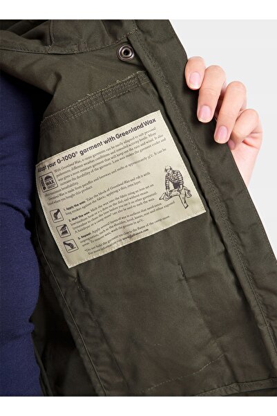 Fjällräven Jachetă Fjallraven Keb - verde pădure S