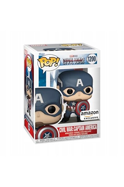 Funko Pop Marvel POP! Figurină de vinil animată Captain America Exclusivă 1200