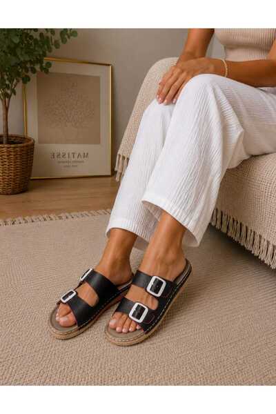 GEZER Adjustable Double Buckle Anatomical Soft Sole Extra Lightweight Women's...
