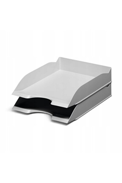 Durable Sertar documente A4 plastic gri x4