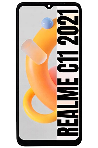OPPO ECRAN PENTRU REALME C11 (2021) RMX3231 ECRAN LCD + RAMĂ