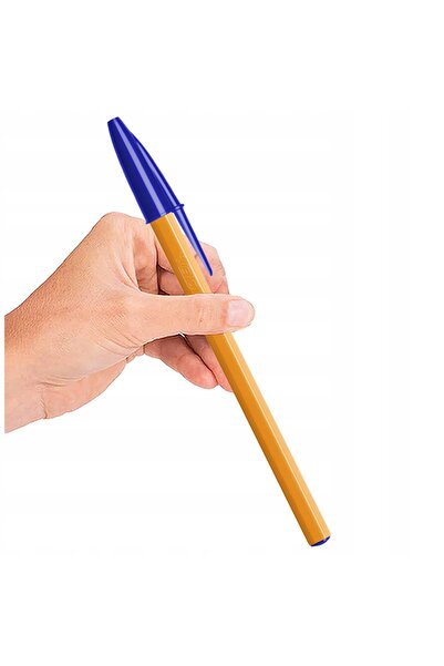 Bic Pix tradițional albastru x 80 bucăți