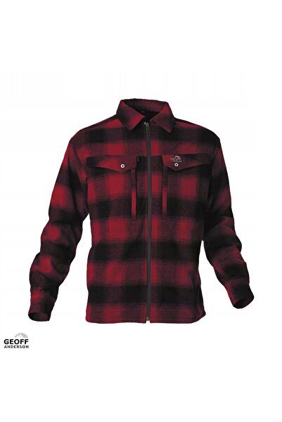 NO BRAND Tricou Geoff Anderson Ezmar2+ Roșu rozm. L