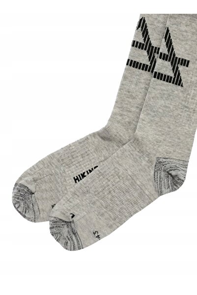 NO BRAND Șosete de drumeție Devold Hiking Merino Light Sock - gri melanj 35-37