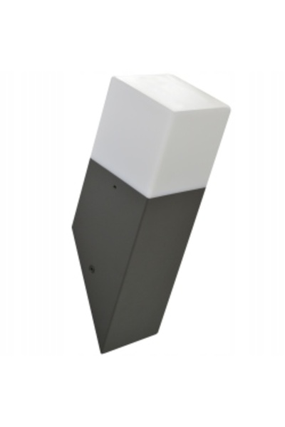 Polux Aplică de perete exterioară grafit MAX 12W E27 NEW YORK IP44