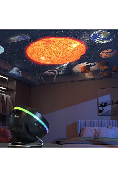 NO BRAND Proiector de proiecție stelară Planetariu Lumină de noapte 4K 23 de ...
