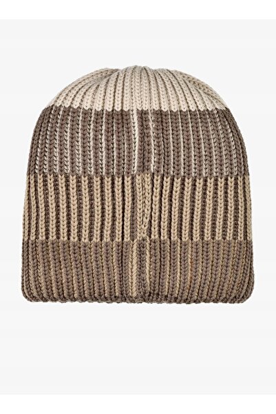 NO BRAND Căciulă de iarnă Ortovox Deep Knit Beanie – gri închis cu maro