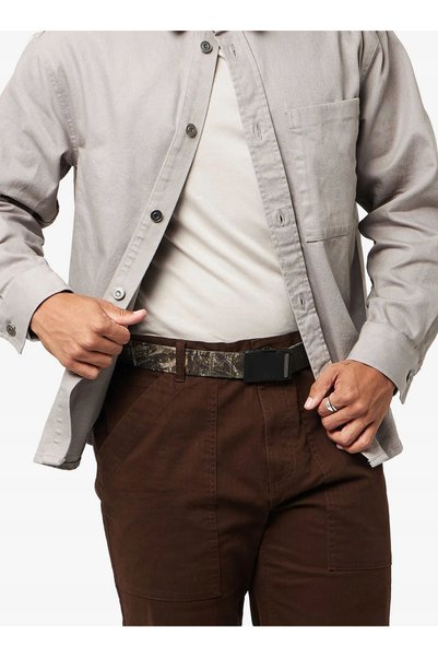 NO BRAND Curea Arcade Hardware pentru pantaloni - realtree M/L