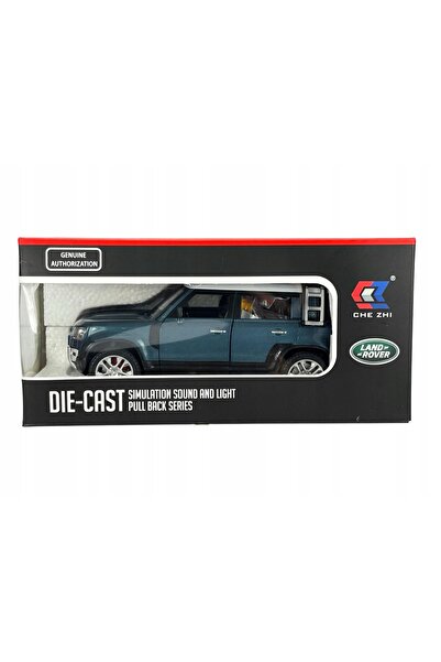 NO BRAND CHE ZHI LAND ROVER DEFENDER 110 ALBASTRU 1:24 MAȘINĂ NOUĂ CU LUMINI ...