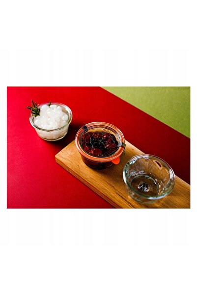 NO BRAND Borcan WECK Bakery 280ml, set complet de 6 bucăți, GERMAN