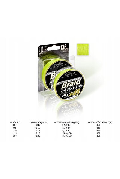 Quantum Fir de afumat japonez 150m-0,23mm