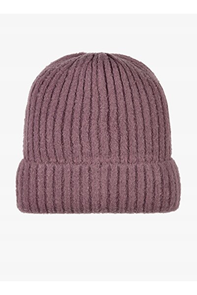 NO BRAND Căciulă de iarnă pentru femei Marmot Fuzzy Beanie - mov estompat