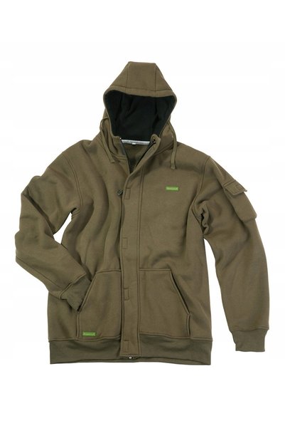 NO BRAND Hanorac Anaconda cu fermoar 2XL