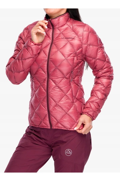 La Sportiva Geacă de puf Lumina 100 pentru femei - rosebay L