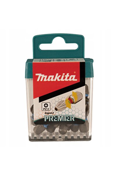 Makita Biți de șurubelniță PZ2-25mm 15 bucăți IMPACT PREMIER