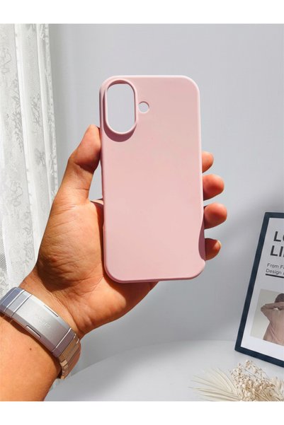 İtarz Powder Pink Phone Case Compatible with iPhone 17 Premium Matte Silicone...