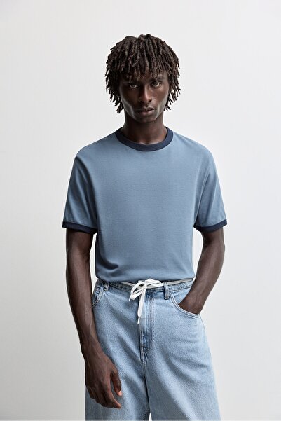 LEFTIES Kontrast t-shirt
